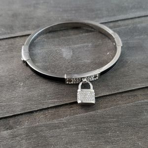 Michael Kors lock bangle bracelet